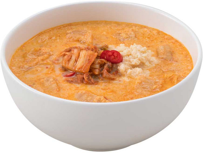 정량딱한끼 국내산 묵은지 콩비지 365g, 1개