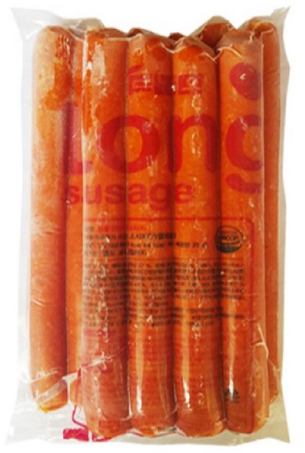 도나우 롱불갈비향소세지 1.8kg, 1개