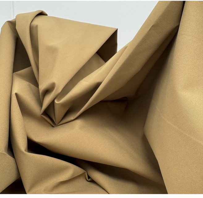 폴리 고탄성 원단 T800 스트레치 흡습속건 스포츠 기능성 웨어용, 1개, 카멜