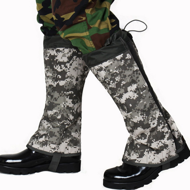 각반 10종 뱀퇴치 안전각반 스패츠 심마니각반 메쉬각반 등산각반, 06-코드락B각반, ACU픽셀, L, 1개