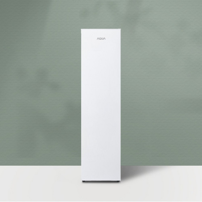 하이얼 아쿠아 슈퍼슬림 스탠드형 냉동고 방문설치 123L AUF121MNW, 단품, 단품