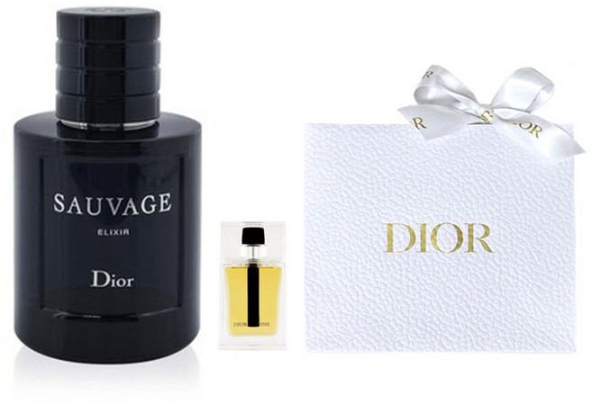 디올 소바쥬 엘릭서 60ml + 10ml (백화점정품 쇼핑백), 1개