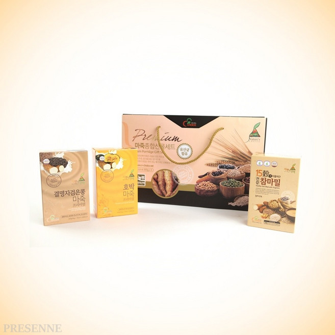 15곡 검은콩함유 아침대용 영양간식 마죽종합선물세트 6호, 1개, 300g