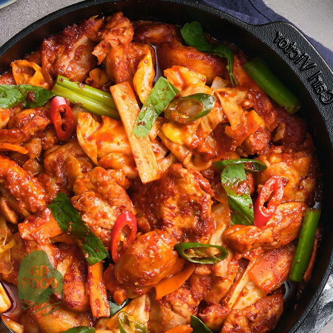 건담농수산 춘천양념닭갈비 주문, 500g, 500g