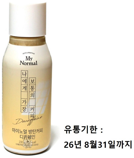 마이노멀 방탄커피 디카페인, 230ml, 6개입, 4세트