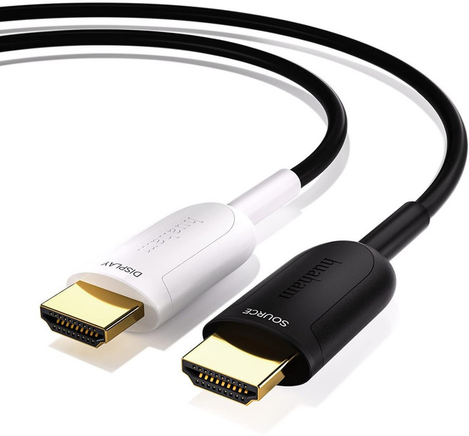 후아함 10K 8K XBOX 120HZ SERIES HDCP RTX 광섬유 3090 지원 4K 초고속 25피트 HDMI 48GBPS 돌비 60HZ RO 케이블 EARC PS5, 25FT, CL3 Rated Fiber