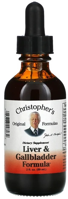 크리스토퍼스오리지널포뮬라스 리버 & 갈블래더 포뮬러, 1개 - 쿠팡