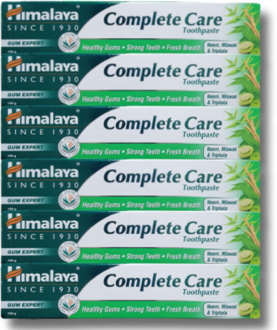 히말라야 컴플리트 케어 치약 150g 2개세트 Complete Care toothpaste 150gX2, 6개