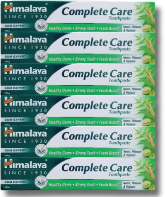 히말라야 컴플리트 케어 치약 150g 2개세트 Complete Care toothpaste 150gX2, 6개 - 쿠팡