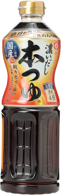 기꼬망 진한 혼쯔유, 1L, 1개