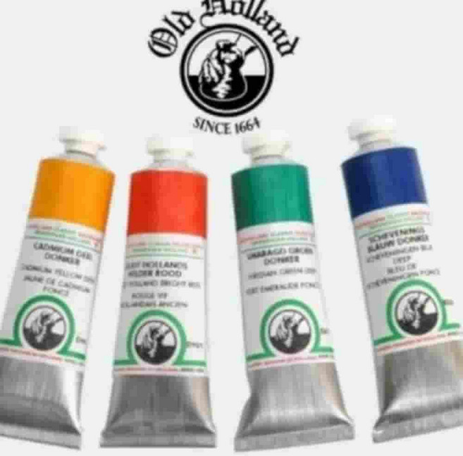 온지니 유화물감 40ml A 052 Green Earth OILPAINT