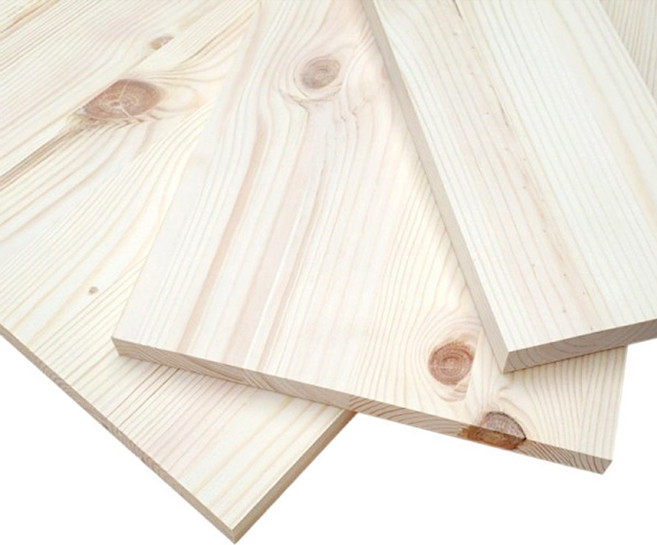 소나무 나무판 레드파인 집성목선반 받침 상판 두께 12T, 3개, 150x800mm