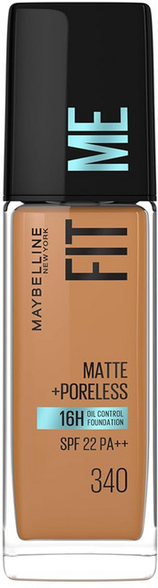 Maybelline Maybelline New York Fit Me Matte Liquid Foundation Shade, Shade 340 Cappucino, 1개, 30ml