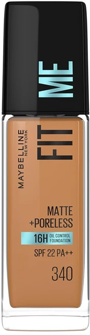 Maybelline Maybelline New York Fit Me Matte Liquid Foundation Shade, 35ml, Shade 340 Cappucino, 1개 - 쿠팡