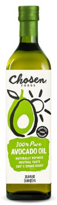 CHOSEN FOODS 아보카도오일 1L, 없음