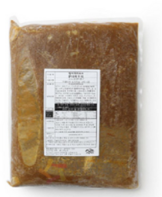 아워홈 일식커리소스 5kg, 1개