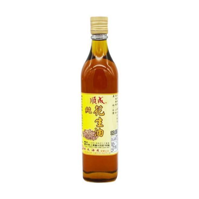 順成 純花生油, 1個, 560ml