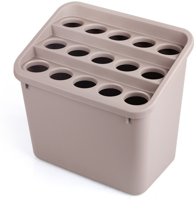 학교 식당 업소 우산꽂이 우산함 15구, 초코, 1개