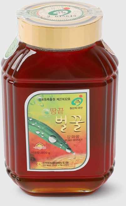 잡화꿀(병) 2kg, 1개