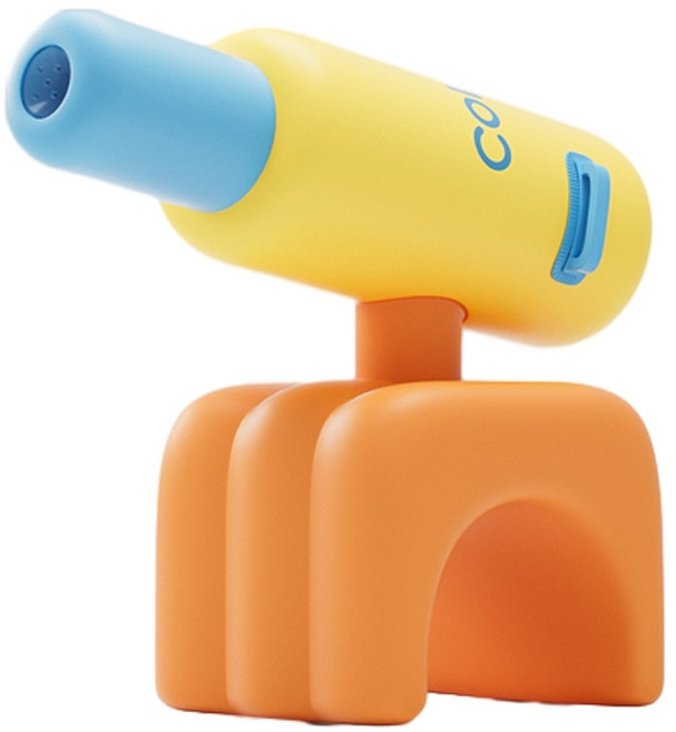 ZD-PLASTICS 兒童充氣滑梯，適用於泳池, 林水槍, 1個