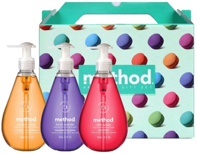 메소드 고보습 핸드워시 3종 세트 354ml, 3개