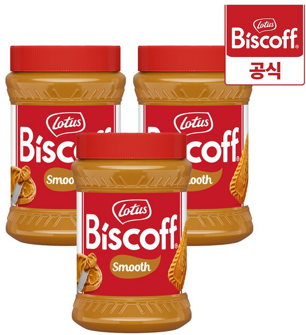 로투스 스프레드 오리지널 400g, 3개