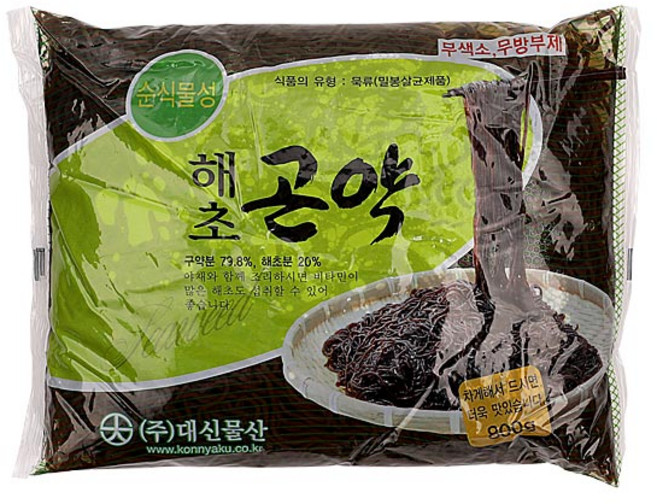 해초곤약 800G대신, 1개, 800g