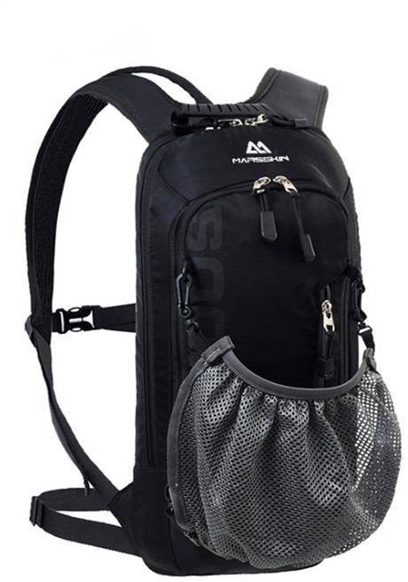 HIKE 자전거배낭 자전거가방 백팩 등산배낭, 레드, 레드