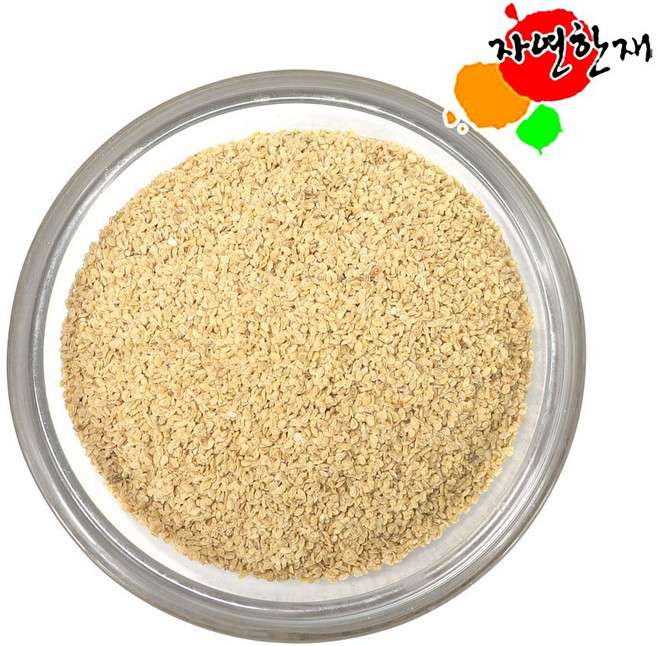 자연한재 국산 볶은쌀눈 500g 볶은현미쌀눈, 1개