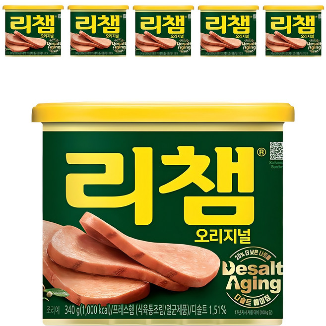 리챔 오리지널, 340g, 6개