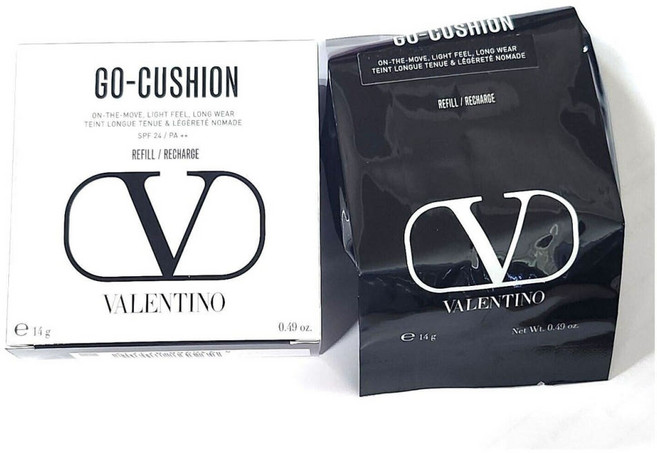 [리필] 발렌티노 고쿠션 블랙 14g, 1개