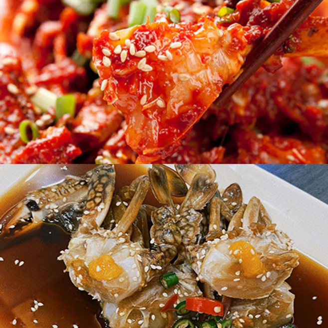 골라먹는밥도둑 한입 금게장 양념 간장, 1개, 간장 500g