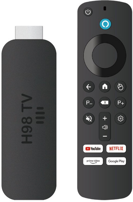 Salange 안드로이드 TV 스틱 4K UHD HDR 2GB RAM, H98