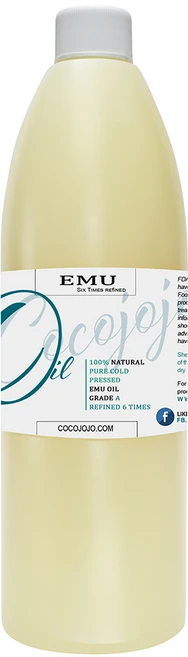 COCOJOJO 퓨어 천연 호주 에뮤오일 GRADE A 473ml, 1개 - 쿠팡