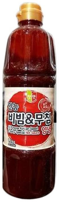 [MELJ1Q3R52EN]식재료 유통 골뱅이양념 청우 1K x6개, 6개