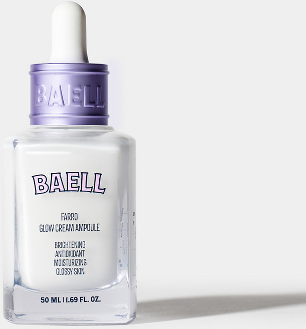 바엘 파로 광채 크림 앰플 파로씨추출물 미백앰플 기미 잡티 색소침착개선, 1개, 50ml