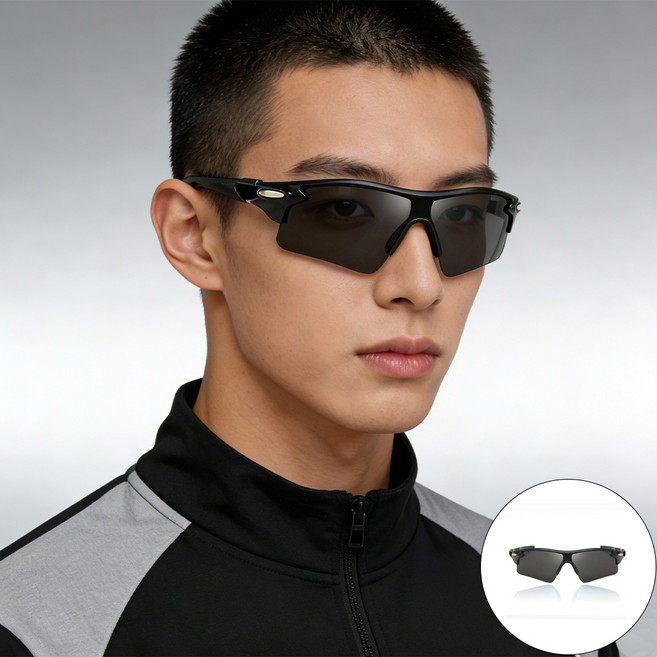 스포츠 선글라스 편광 넓은시야 라이딩 러닝 등산