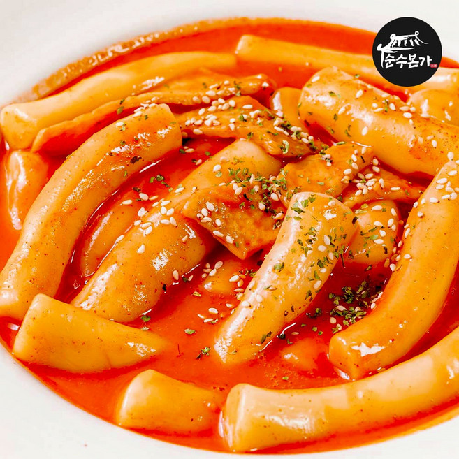 매콤달콤 황금비율 쫄깃한 오리지널 또또떡볶이 230g (떡x소스), 5개
