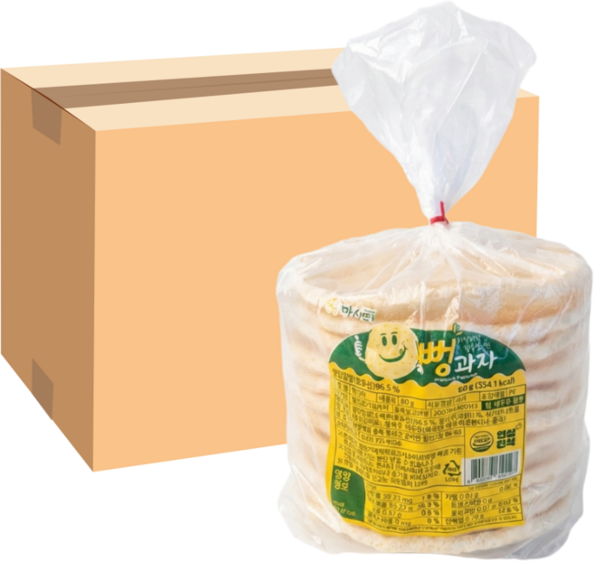 신영제과 뻥과자 바삭하고 고소한 옛날과자 뻥튀기, 1.6kg