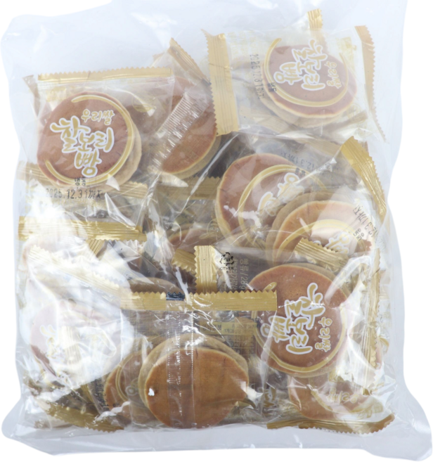 [홈쇼핑] 보리농부 우리쌀 찰보리빵, 25개, 28g