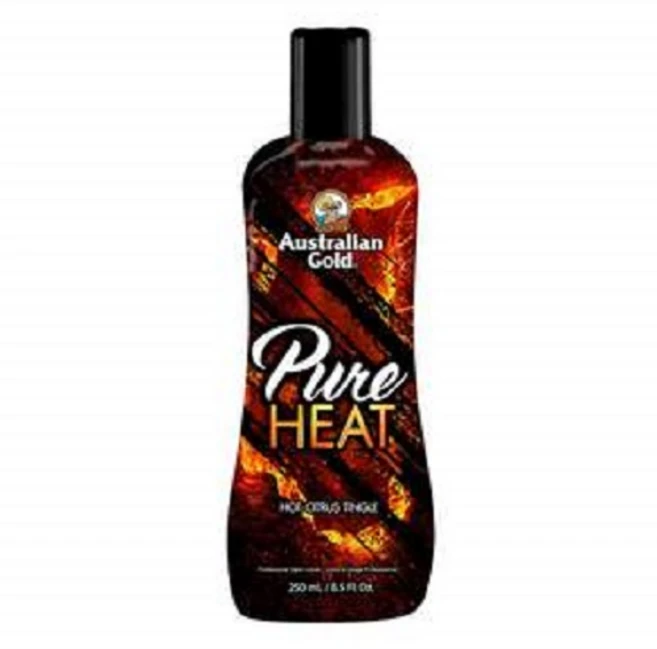 [당일발송] 퓨어히트 핫 시트러스 팅글 태닝로션 최상급자용, 1개, 250ml - 쿠팡