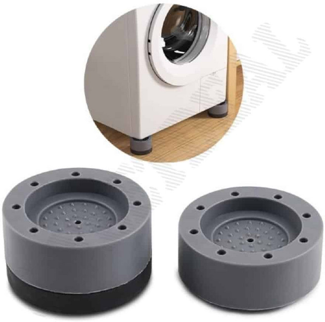 세탁기 높이 조절 받침대 고무받침대 세탁기높이조절발, 추가높이조절부속