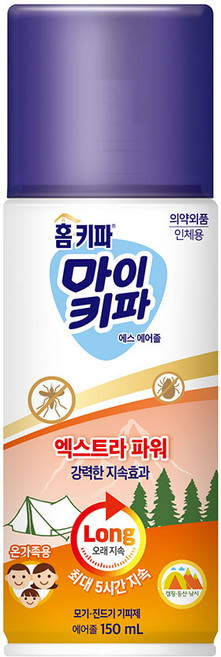 [헨켈] 마이키파 엑스트라파워 에어졸 2개, 150ml