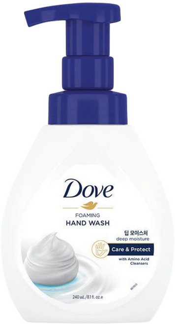 도브 포밍 핸드워시 딥 모이스처, 240ml, 1개