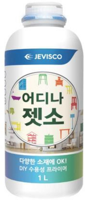 강남제비스코 어디나 젯소 1L 1EA [반품불가] 젯소, 1개
