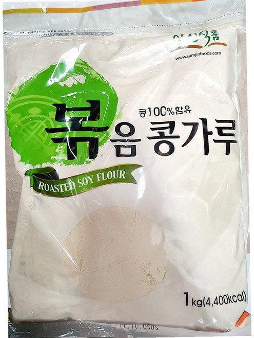 삼진은박 볶음 콩 가루 1kg 업소용 대용량 요리용, 1개