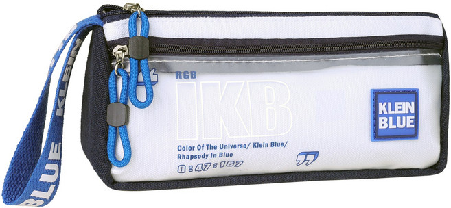 Ritebay 프레쉬 컬러 계열 펜슬케이스 필통파우치, 1개, D