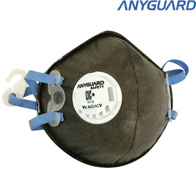 애니가드 방진분진 마스크 VC105ACV (1급/흄) 5중 필터 (10개입), 10개