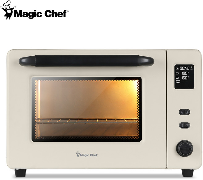 매직쉐프 디지털 베이킹 오븐 자가 설치 40리터 MEO-G40CW, 단품없음