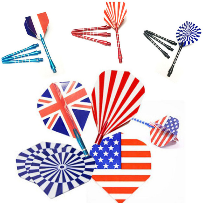 전자다트 악세서리 다트 팁 플라이트 배럴 실내 스포츠 게임, 1개